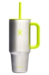 Hydro Flask Limited Edition 40-oz. Stainless Steel All Around Travel Tumbler In Lime