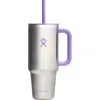 Hydro Flask Limited Edition 40-oz. Stainless Steel All Around Travel Tumbler In Violet