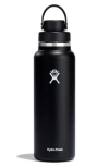 Hydro Flask 40-ounce Chug Cap Water Bottle In Black