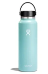 Hydro Flask 40-ounce Wide Flex Straw Cap Water Bottle In Dew