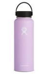 Hydro Flask 40-ounce Wide Mouth Cap Water Bottle In Lilac