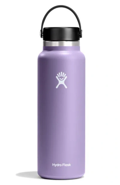 Hydro Flask 40-ounce Wide Mouth Cap Water Bottle In Moonshadow