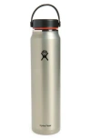 Hydro Flask 40-ounce Wide Mouth Cap Water Bottle In Slate