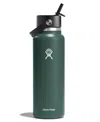 Hydro Flask 32-ounce Wide Mouth Flex Straw Cap Water Bottle In Fir