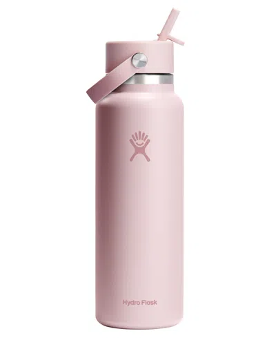 HYDRO FLASK 40 OZ. WIDE MOUTH BOTTLE WITH STRAW CAP