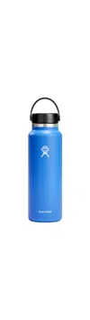 Hydro Flask 40 oz Wide Mouth Water Bottle With Flex Cap In Brown