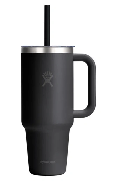 Hydro Flask 40-ounce Travel Tumbler In Black