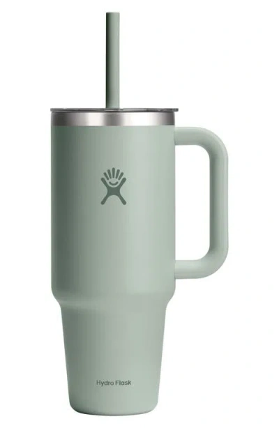 Hydro Flask 40-ounce Travel Tumbler In Green