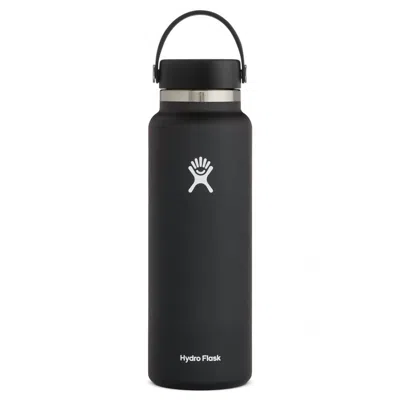 Hydro Flask 40oz Wide Mouth Cap In Black