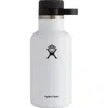 Hydro Flask 40-ounce Wide Mouth Cap Bottle In White
