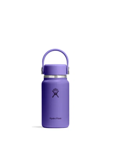 Hydro Flask 6.7 oz Insulated Micro Hydro Bottle In Purple