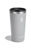 Hydro Flask All Around Tumbler With Lid - 20 oz - Birch In Gray