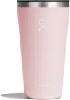 Hydro Flask All Around Tumbler With Lid - 28 oz - Trillium In Pink