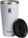 Hydro Flask All Around Tumbler With Lid - 28 oz - White In Gray