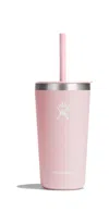 Hydro Flask All Around Tumbler With Lid And Straw - 20 oz In Pink