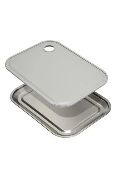 Hydro Flask Cut & Serve Platter In Metallic