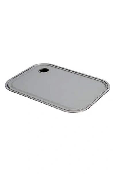 Hydro Flask Cut And Serve Platter In Blue/silver