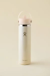 Hydro Flask Glimmer Wide Mouth Flex Straw 24 oz Water Bottle In Cream At Urban Outfitters