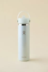 Hydro Flask Glimmer Wide Mouth Flex Straw 24 oz Water Bottle In Sky At Urban Outfitters