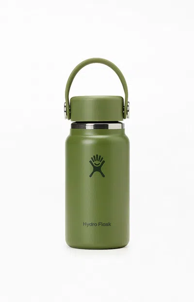 Hydro Flask Green Micro Hydro Water Bottle