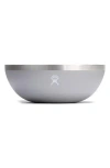 Hydro Flask Half-quart Serving Bowl In Gray
