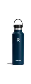 Hydro Flask Insulated Leak Proof Water Bottle Standard Mouth - 21 oz - Indigo In Blue