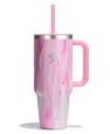 Hydro Flask Jelly Travel Tumbler, 40 Oz. In Pink