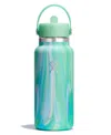 Hydro Flask 32-ounce Wide Mouth Flex Straw Cap Water Bottle