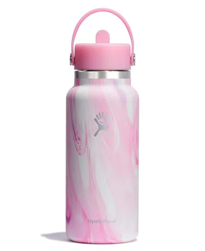 Hydro Flask Jelly Wide Flex Straw Water Bottle With Cap, 32 Oz.