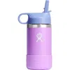 Hydro Flask 12-oz. Kids' Wide-mouth Stainless Steel Bottle In Anemone