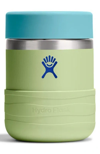 Hydro Flask Kids' 12-ounce Insulated Food Jar In Green
