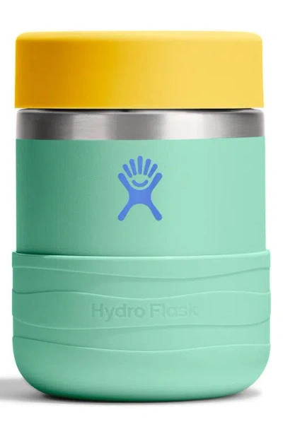 Hydro Flask Kids' 12-ounce Insulated Food Jar In Green