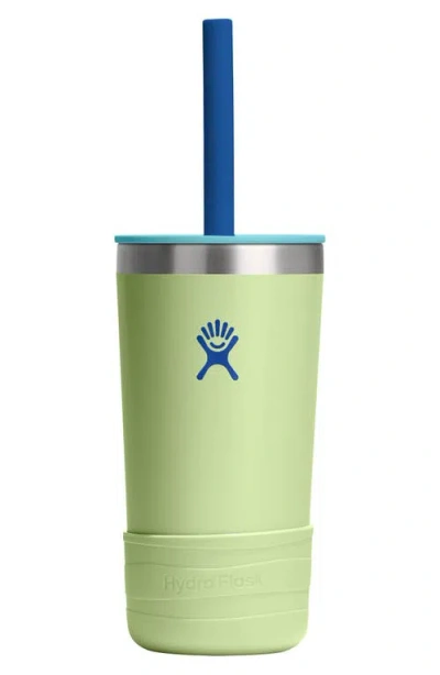 Hydro Flask Kids' 12-ounce Tumbler With Straw In Green