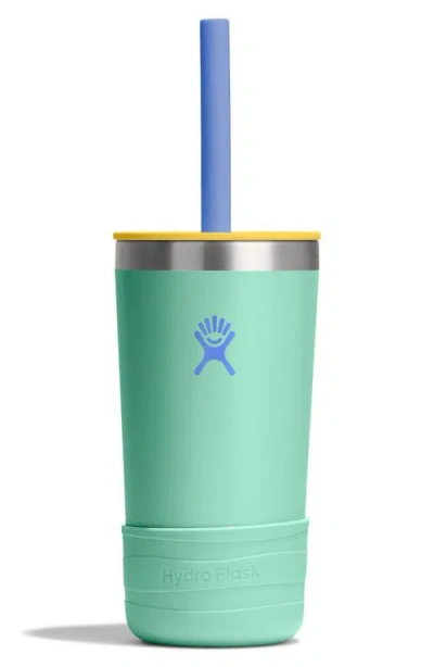 Hydro Flask Kids' 12-ounce Tumbler With Straw In Green