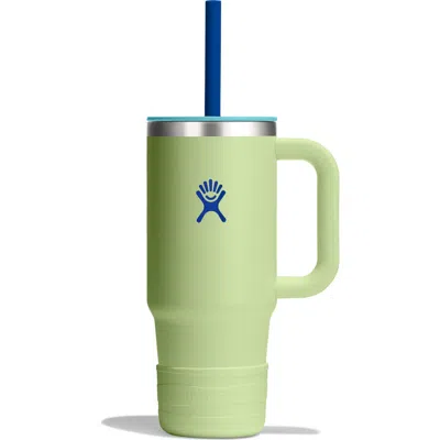 Hydro Flask Kids' 24 Ounce Travel Tumbler In Green