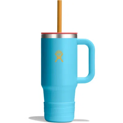 Hydro Flask Kids' 24 Ounce Travel Tumbler In Blue