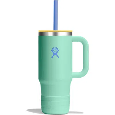 Hydro Flask Kids' 24 Ounce Travel Tumbler In Green