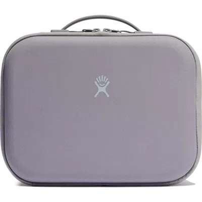 Hydro Flask Large Insulated Lunch Box In Gray