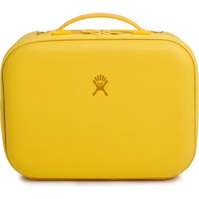 Hydro Flask Large Insulated Lunch Box In Yellow