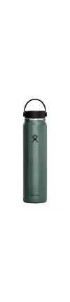 Hydro Flask Lightweight Water Bottle Wide Flex Cap - 40 oz - Serpentine In Green