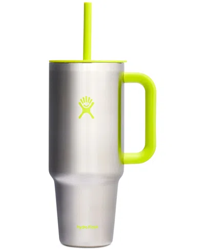 Hydro Flask Limited Edition 40-oz. Stainless Steel All Around Travel Tumbler In Lime