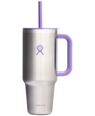 Hydro Flask Limited Edition 40-oz. Stainless Steel All Around Travel Tumbler In Violet