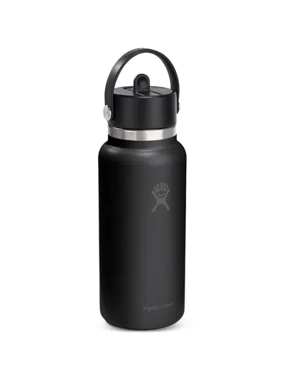 Hydro Flask Logo-print Water Bottle (945ml) In Black