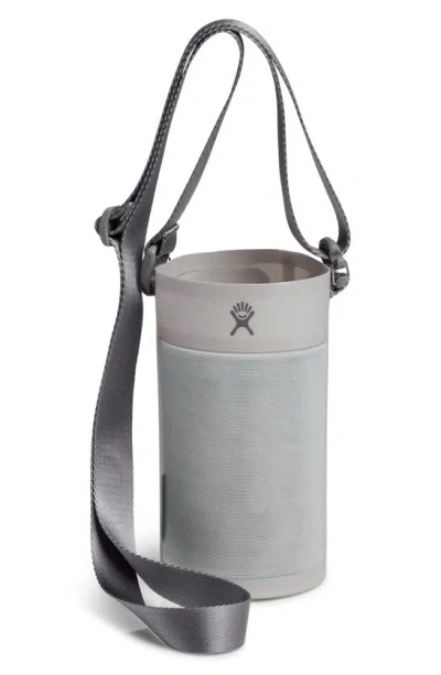 Hydro Flask Medium Tag Along Water Bottle Sling In Gray