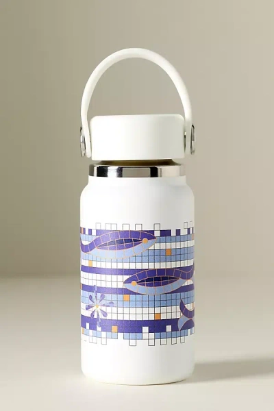 Hydro Flask Micro Hydro 200 ml Water Bottle In White