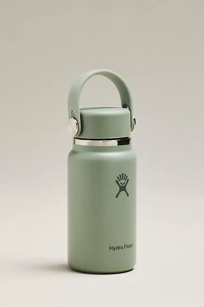 Hydro Flask Micro Hydro 200 ml Water Bottle In Green