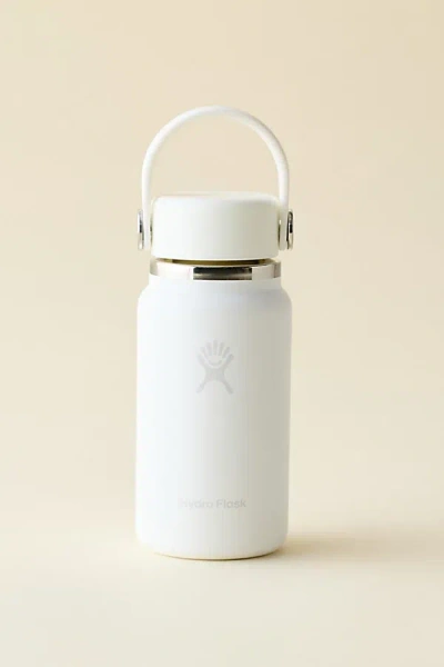 Hydro Flask Micro Hydro Mini 7 oz Water Bottle In Updated White At Urban Outfitters