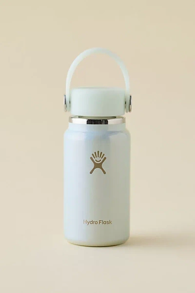 Hydro Flask Micro Hydro Mini Glimmer Water Bottle In Sky At Urban Outfitters