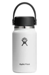 Hydro Flask Micro Hydro Mini Water Bottle In White