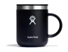 Hydro Flask Mug - Stainless Steel 12 oz Tea Coffee Travel Mug - Vacuum Insulated - Black In Black